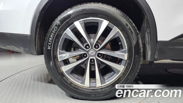 Renault (Samsung) QM6 из Кореи Encar