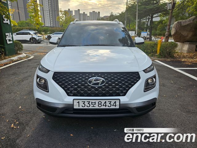 Hyundai Venue из Кореи Encar
