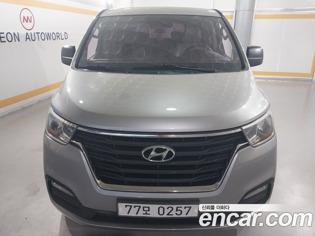 Hyundai Starex из Кореи Encar