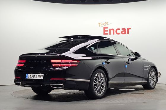 Genesis G80 Gasoline 2.5 Turbo AWD — пробег 94 192 км — фото 2 из 5