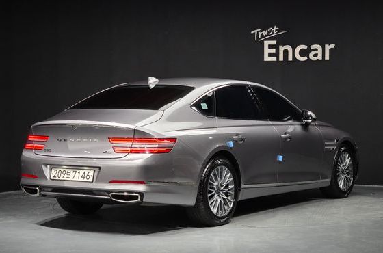 Genesis G80 Gasoline 2.5 Turbo AWD — пробег 60 579 км — фото 2 из 5