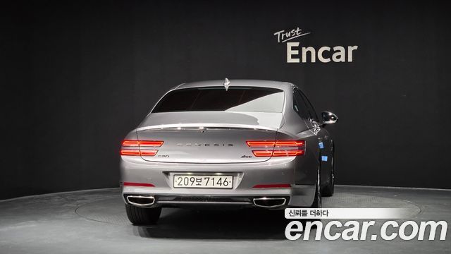 Genesis G80 из Кореи Encar