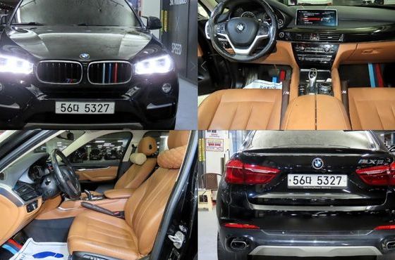 BMW X6 xDrive 30d — пробег 198 113 км — фото 1 из 5
