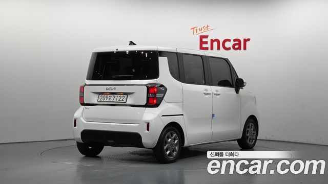 Kia RAY из Кореи Encar