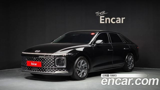 Hyundai Grandeur 2,5 Gasoline 2WD Exclusive — пробег 74 580 км — фото 1 из 5