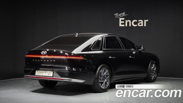 Hyundai Grandeur 2,5 Gasoline 2WD Exclusive — пробег 74 580 км — фото 2 из 5