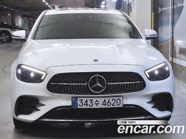 Mercedes-Benz E-Class E220d 4MATIC AMG Line — пробег 45 271 км — фото 2 из 5
