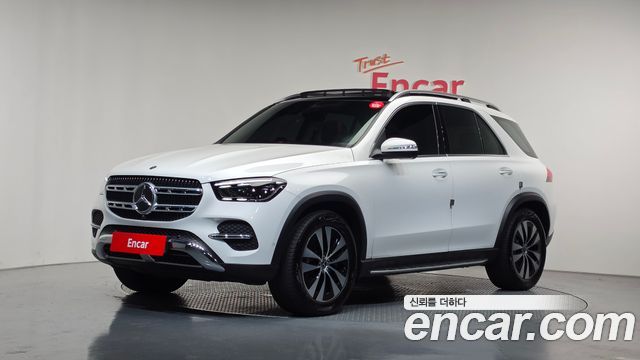 Mercedes-Benz GLE-Class из Кореи Encar