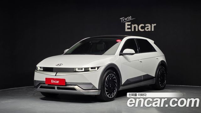 Hyundai Ioniq5 из Кореи Encar