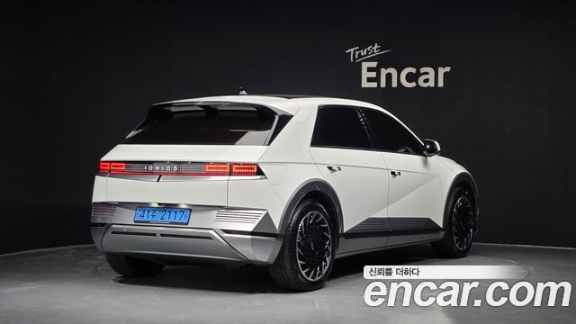 Hyundai Ioniq5 из Кореи Encar