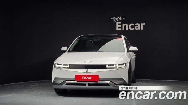 Hyundai Ioniq5 из Кореи Encar