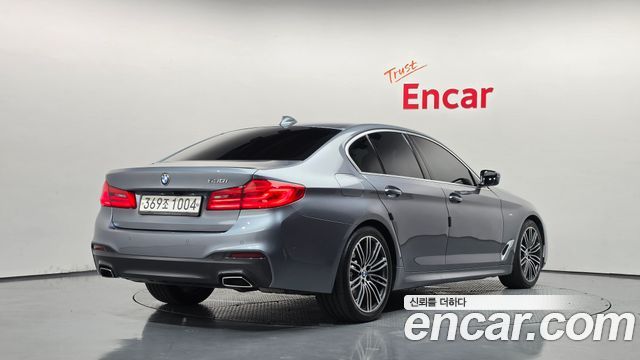 BMW 5-Series из Кореи Encar