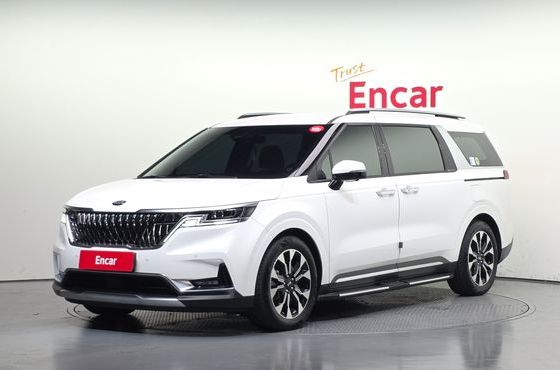 Kia Carnival Diesel 9-Seater Signature — пробег 41 448 км — фото 1 из 5