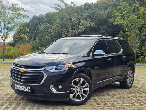 Chevrolet (Daewoo) Traverse 3.6 AWD Premier — пробег 108 876 км — фото 3 из 5