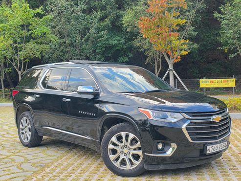 Chevrolet (Daewoo) Traverse 3.6 AWD Premier — пробег 108 876 км — фото 4 из 5
