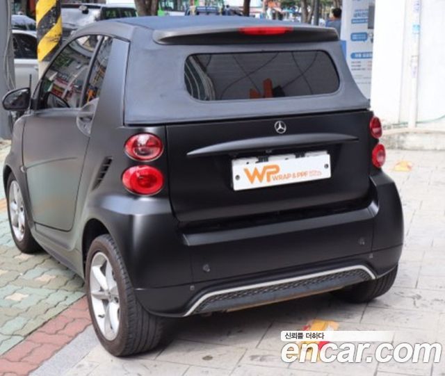 Smart Fortwo 카브리오 터보 — пробег 60 250 км — фото 4 из 5
