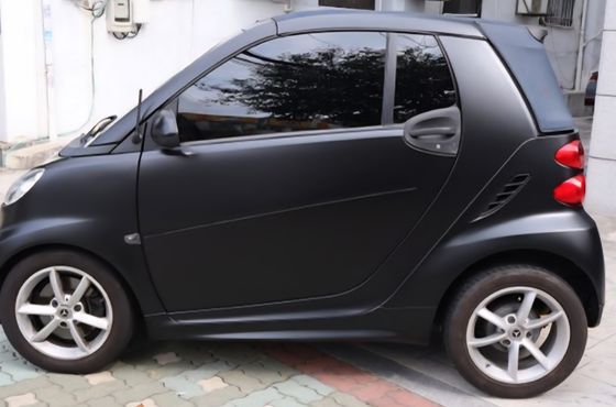 Smart Fortwo 카브리오 터보 — пробег 60 250 км — фото 5 из 5