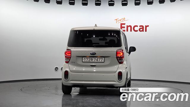 Kia RAY из Кореи Encar