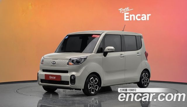 Kia RAY из Кореи Encar