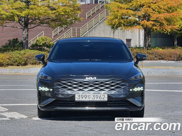 Kia K8 из Кореи Encar