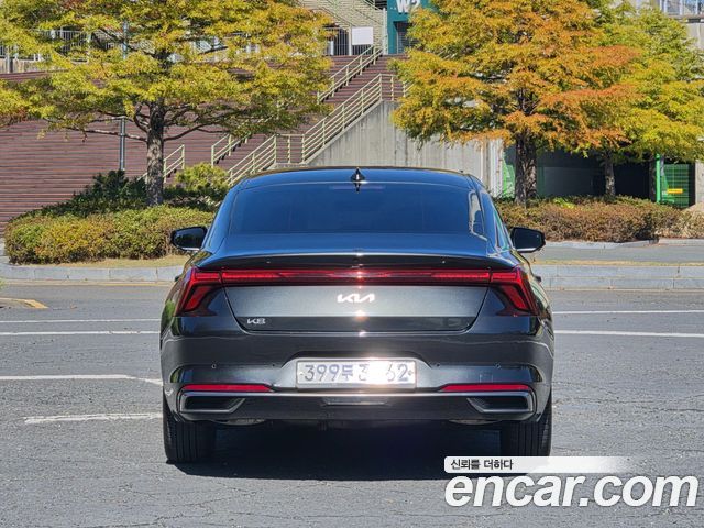 Kia K8 из Кореи Encar