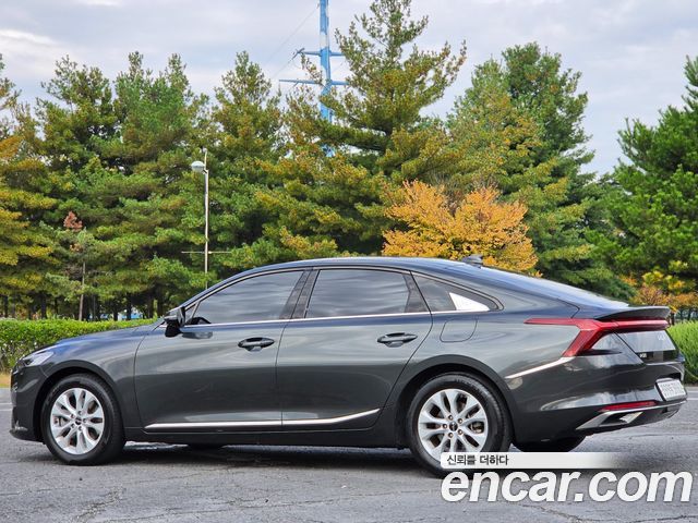 Kia K8 из Кореи Encar