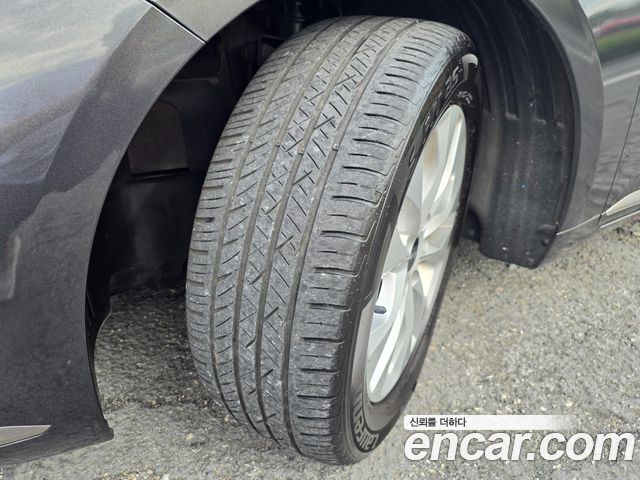Kia K8 из Кореи Encar