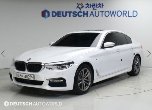 BMW 5-Series 520d xDrive M Sport Package Plus — пробег 217 299 км — фото 2 из 3