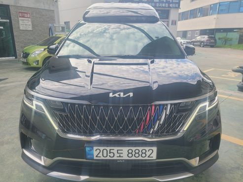 Kia Carnival Gasoline 9-Seater Signature — пробег 69 935 км — фото 1 из 5