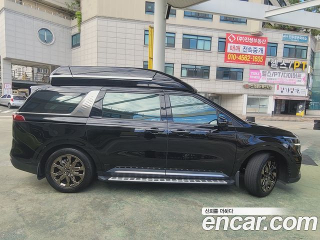 Kia Carnival Gasoline 9-Seater Signature — пробег 69 935 км — фото 4 из 5