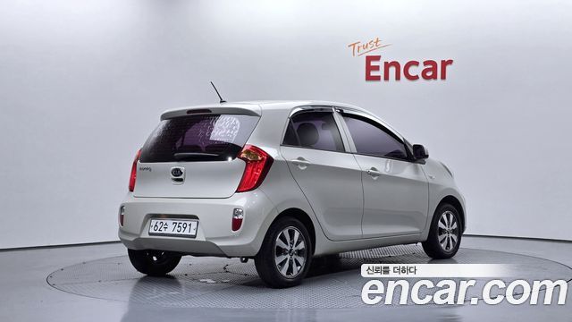 Kia morning из Кореи Encar