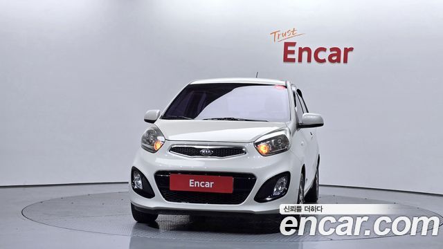 Kia morning из Кореи Encar