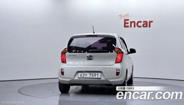 Kia morning из Кореи Encar