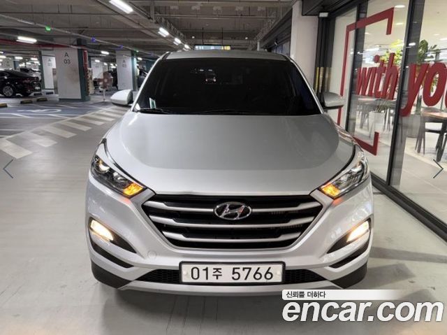 Hyundai Tucson из Кореи Encar