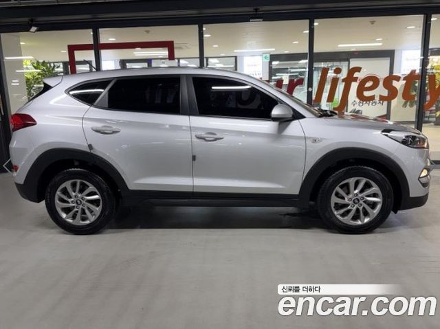 Hyundai Tucson из Кореи Encar