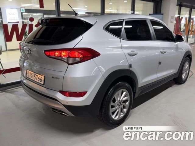 Hyundai Tucson из Кореи Encar