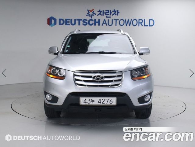 Hyundai Santafe 2WD(2.0 e-VGT) MLX Premier — пробег 285 714 км — фото 3 из 5