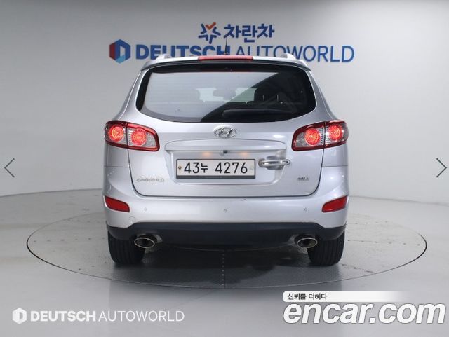 Hyundai Santafe 2WD(2.0 e-VGT) MLX Premier — пробег 285 714 км — фото 4 из 5