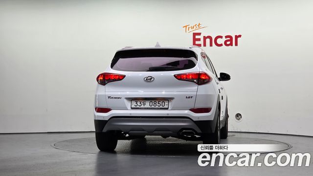 Hyundai Tucson Gasoline 1.6 turbo 2WD Modern — пробег 89 285 км — фото 4 из 5