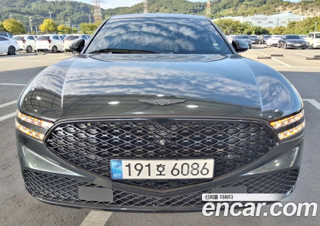 Genesis G90 Gasoline 3.5 Turbo AWD — пробег 145 606 км — фото 1 из 5