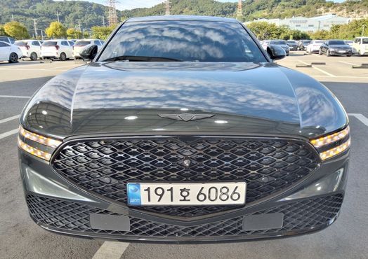 Genesis G90 Gasoline 3.5 Turbo AWD — пробег 145 606 км — фото 1 из 5