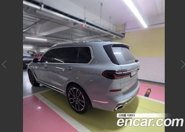 BMW X7 xDrive 40i M Sport 6STR — пробег 12 600 км — фото 4 из 5