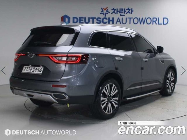 Renault (Samsung) QM6 2.0 GDe PREMIERE 2WD — пробег 132 752 км — фото 2 из 5