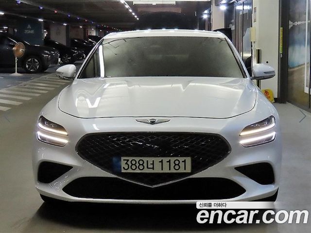 Genesis G70 Gasoline 2.0T 2WD — пробег 89 487 км — фото 1 из 5