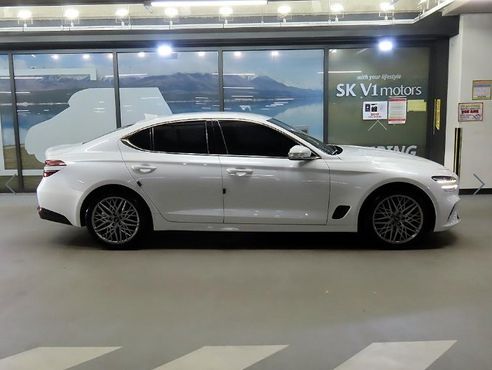 Genesis G70 Gasoline 2.0T 2WD — пробег 89 487 км — фото 2 из 5