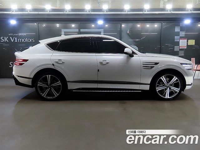 Genesis GV80 3.5T Gasoline AWD — пробег 42 988 км — фото 3 из 5