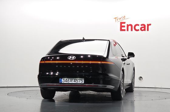 Hyundai Grandeur 2,5 Gasoline 2WD Premium — пробег 29 735 км — фото 4 из 5
