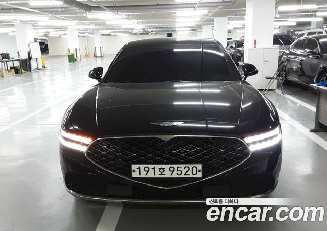 Genesis G90 Gasoline 3.5 Turbo AWD — пробег 118 367 км — фото 1 из 5