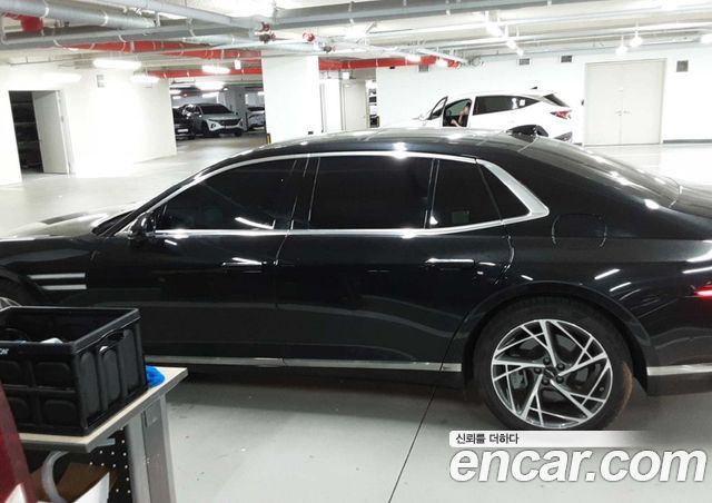 Genesis G90 Gasoline 3.5 Turbo AWD — пробег 118 367 км — фото 2 из 5