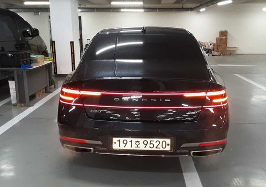 Genesis G90 Gasoline 3.5 Turbo AWD — пробег 118 367 км — фото 3 из 5